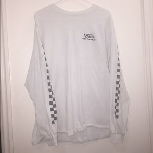 Vans Checkered Long Sleeve